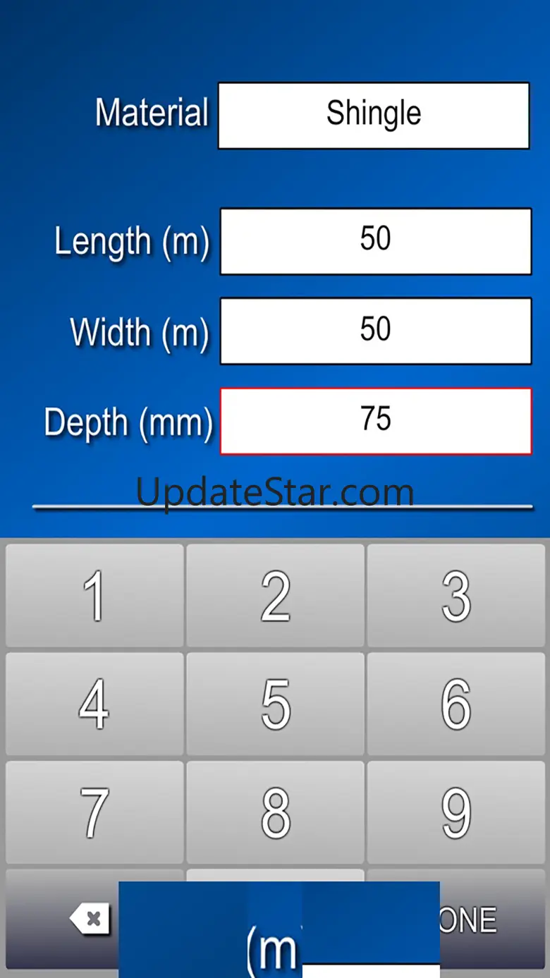 Tonnage Calculator 1.5