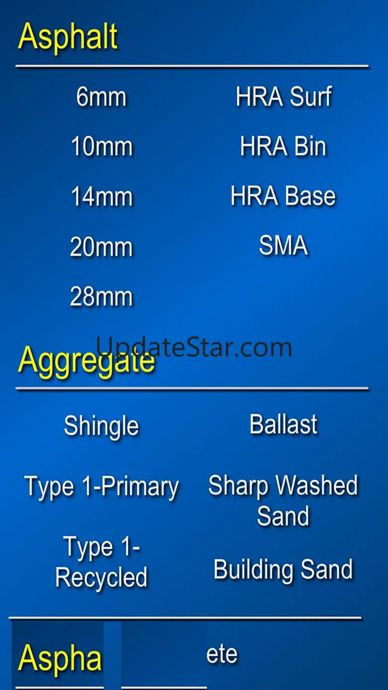 Tonnage Calculator 1.5