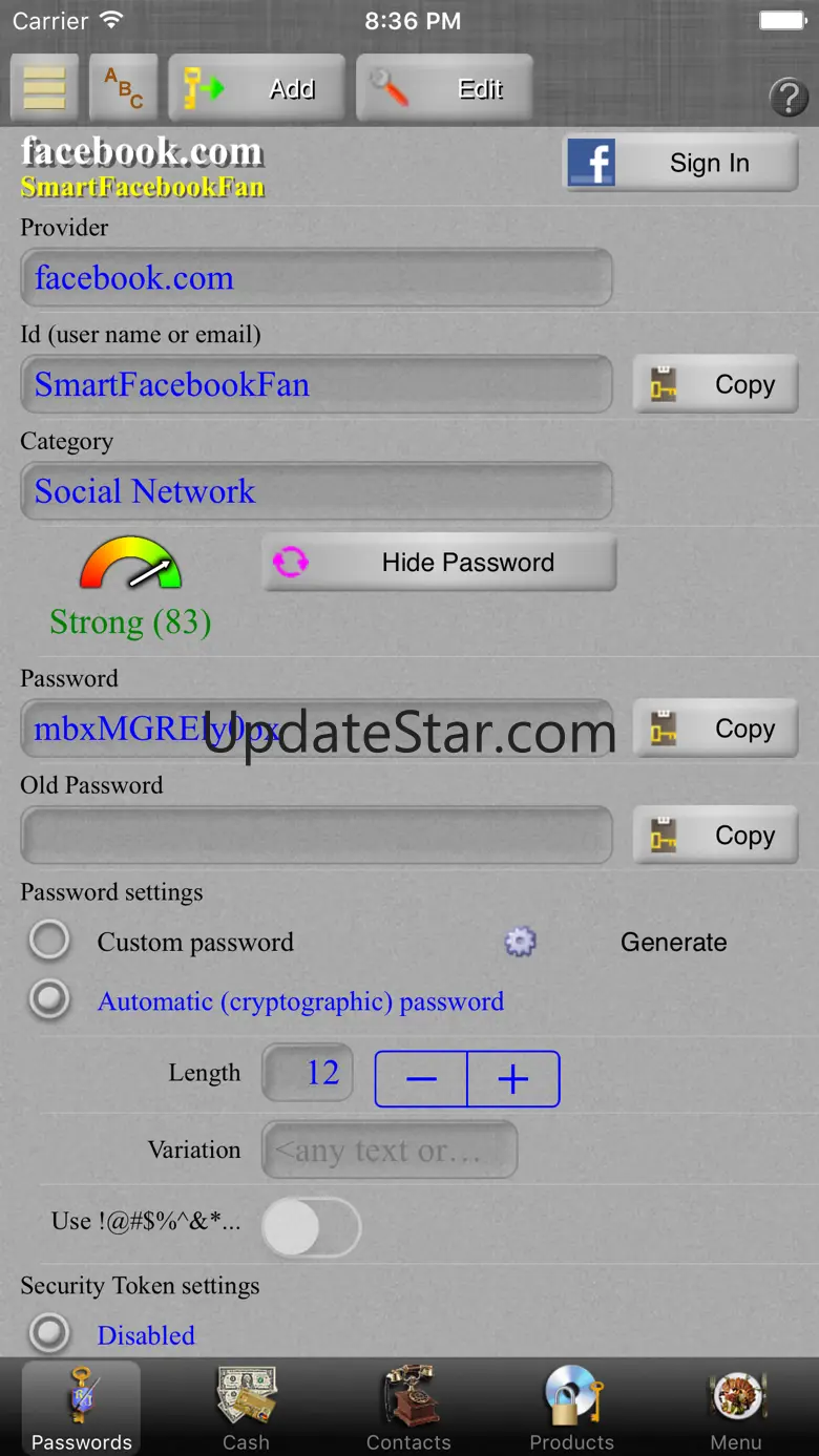 Guarded Key - Password Manager 1.6.0