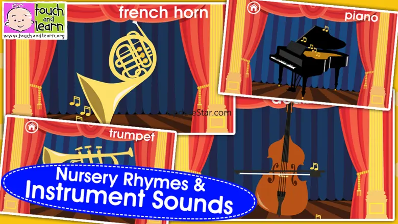 Peekaboo Orchestra for Kids 1.3