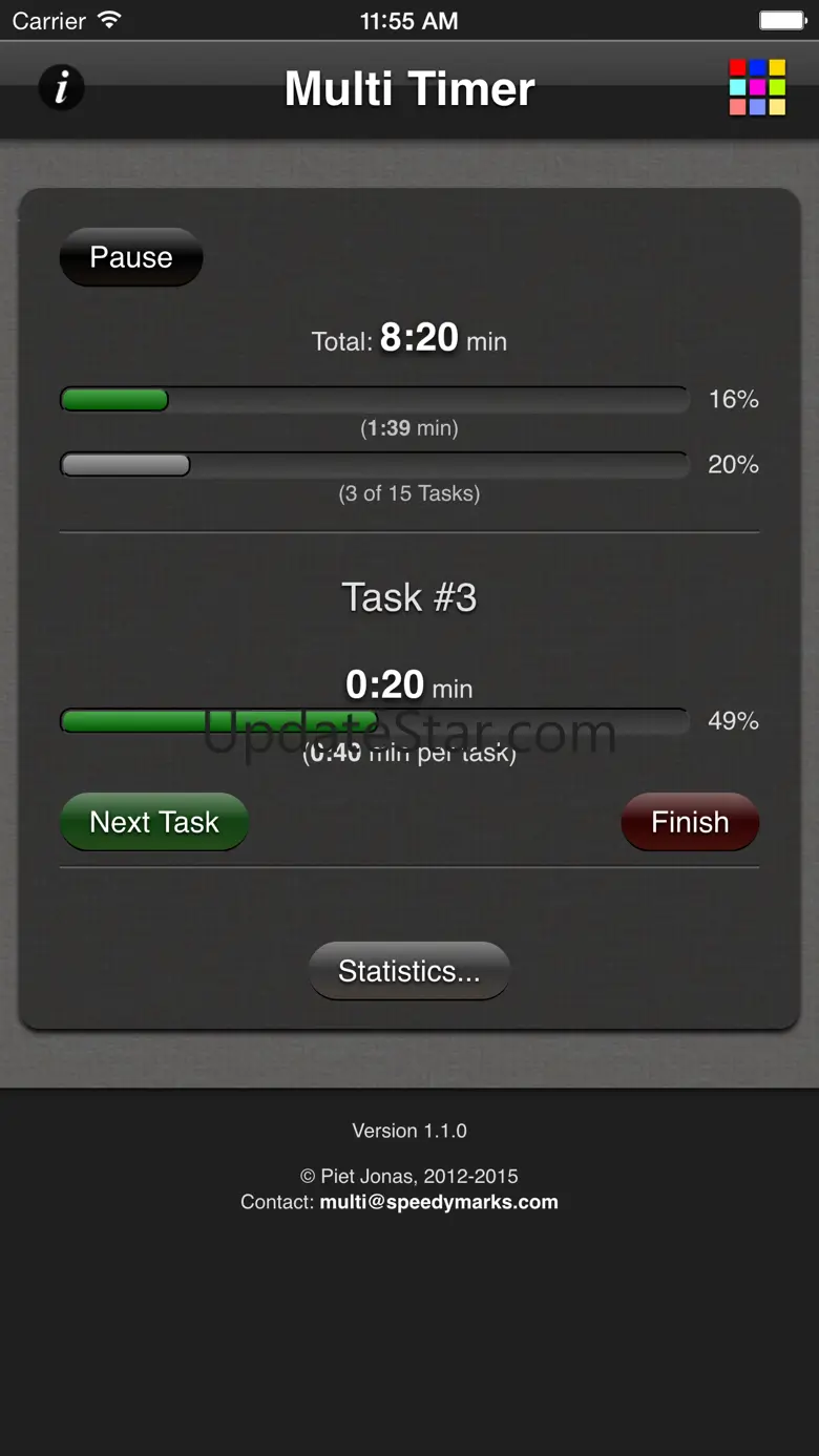 Multi Task Timer Free 1.2.0