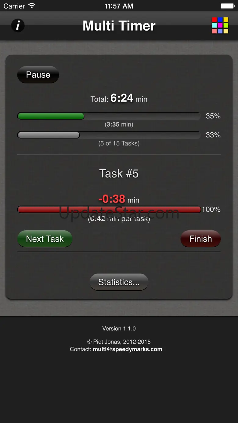 Multi Task Timer Free 1.2.0