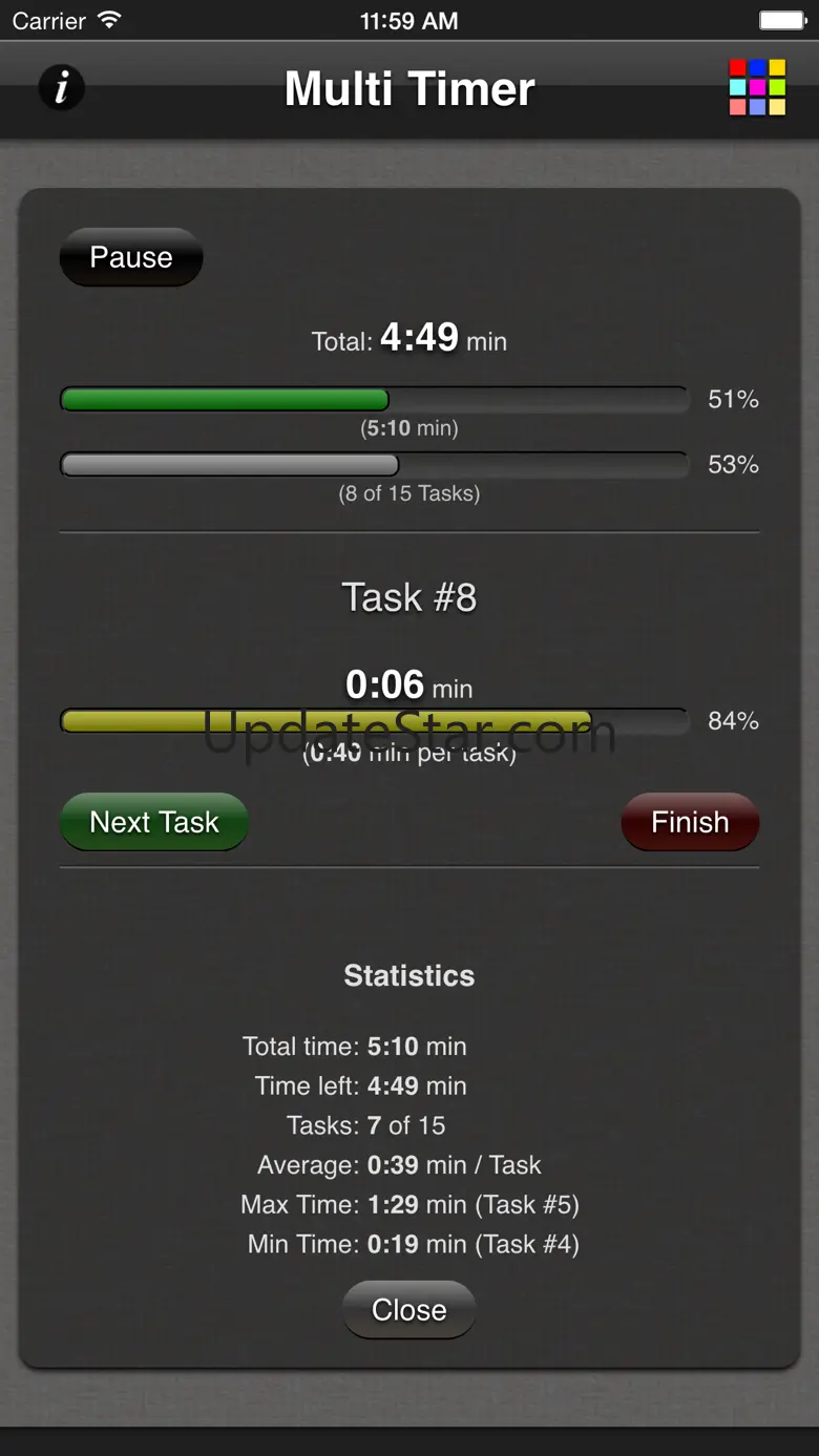 Multi Task Timer Free 1.2.0