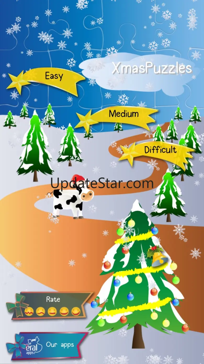 Xmas Jigsaws Game: Farm PRO 10