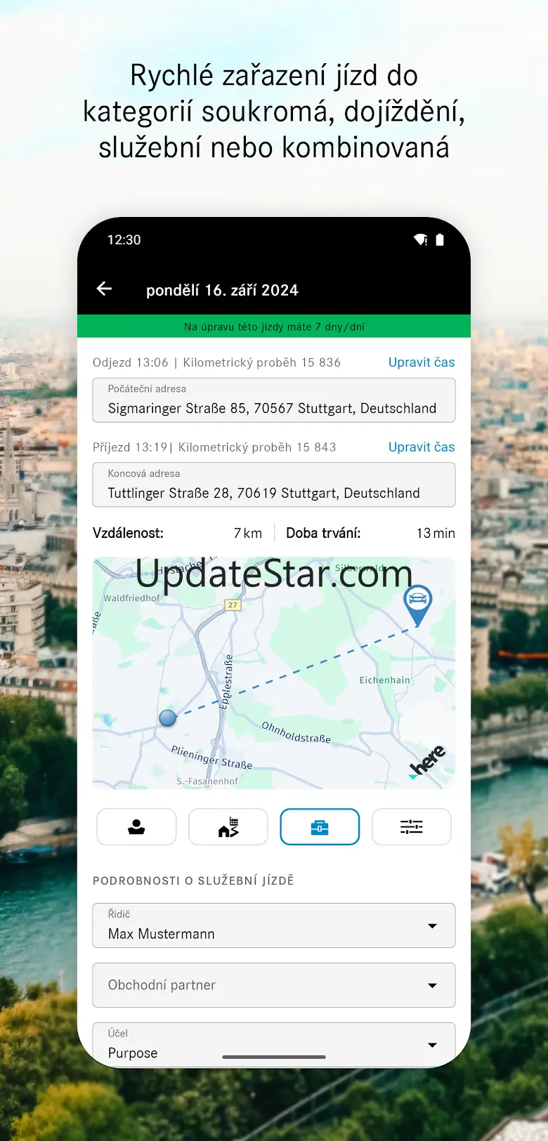 Mercedes-Benz Logbook 4.3.4