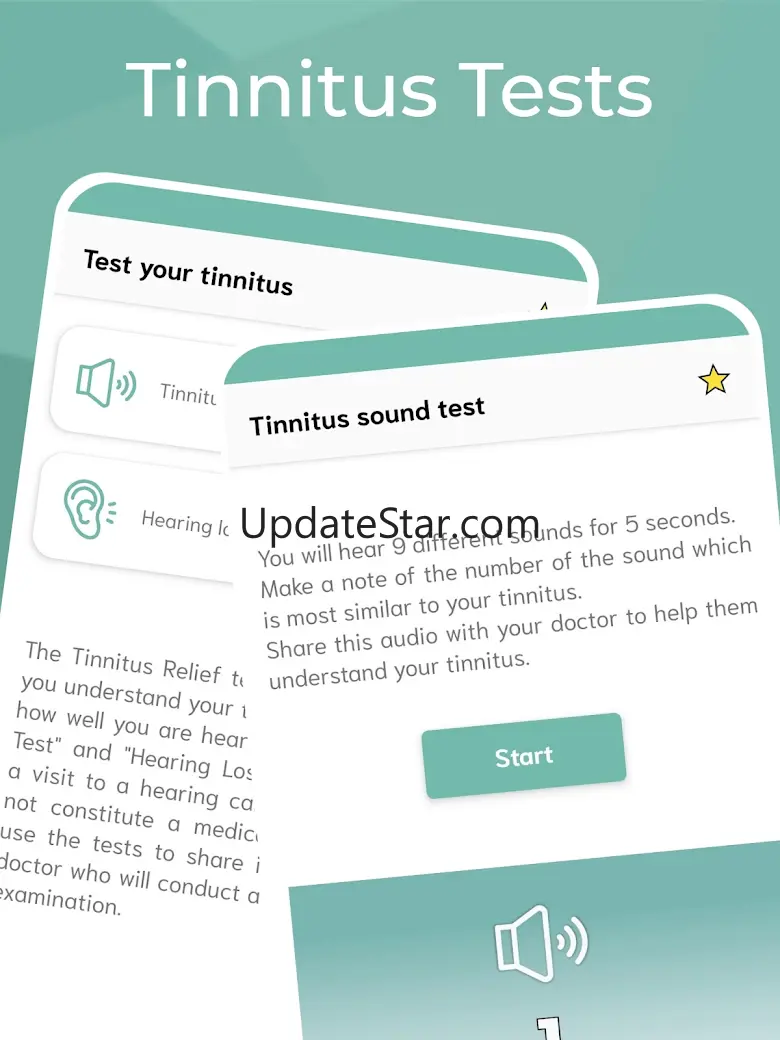 Tinnitus - Relief & Therapy 3.15