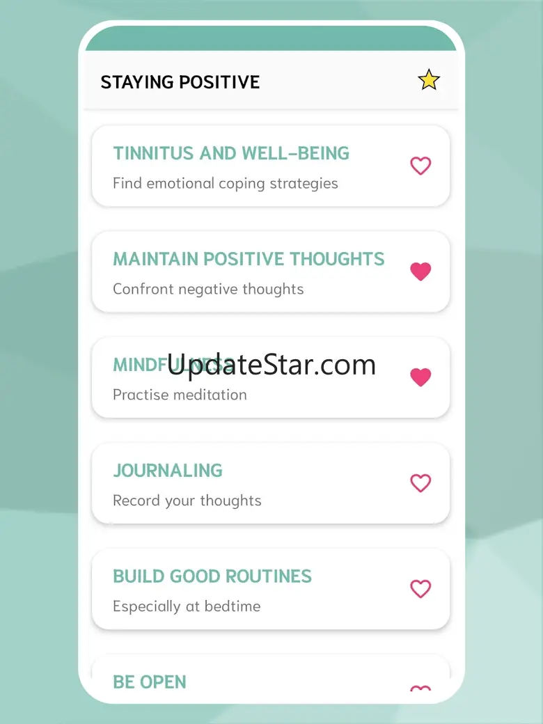 Tinnitus - Relief & Therapy 3.15