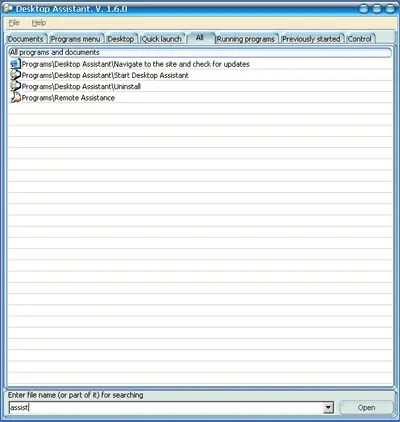 Desktop Assistant 1.12.1