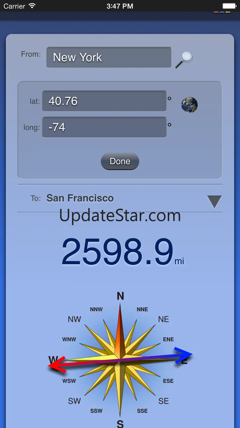 Distance App 1.3.2