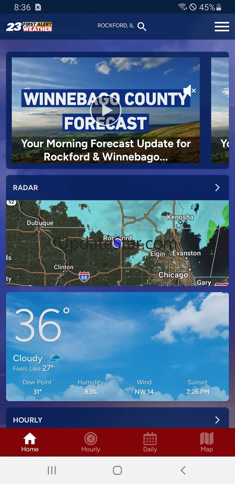 WIFR Weather 5.15.412