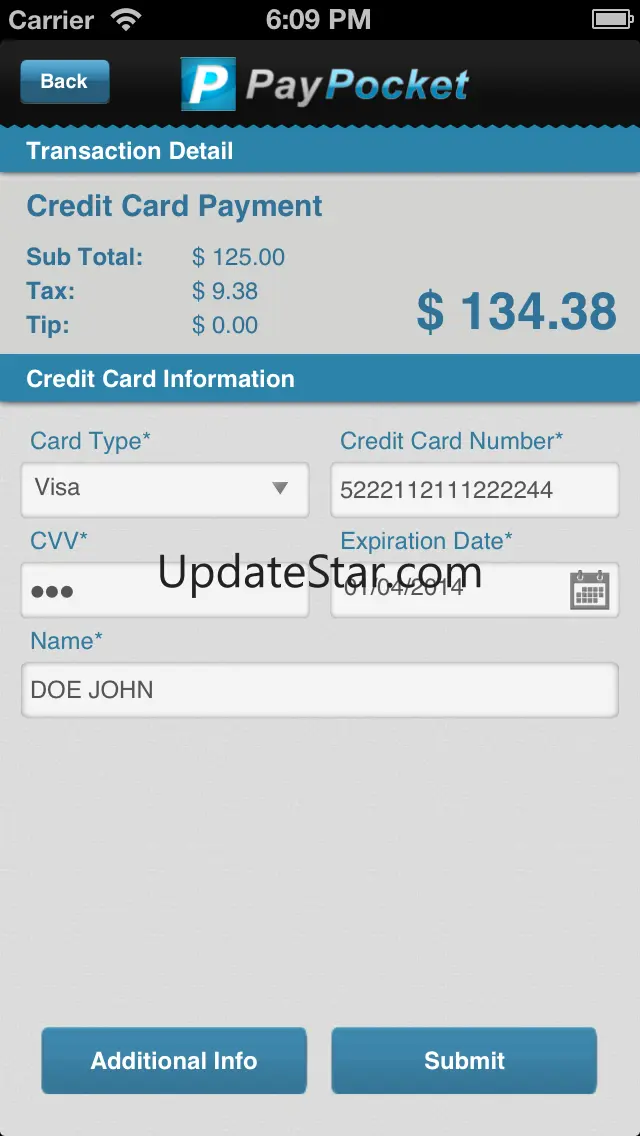 PayPocket mPOS 2.2