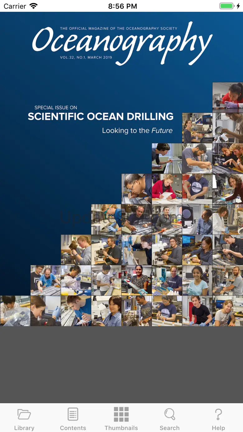 Oceanography 10.3.0