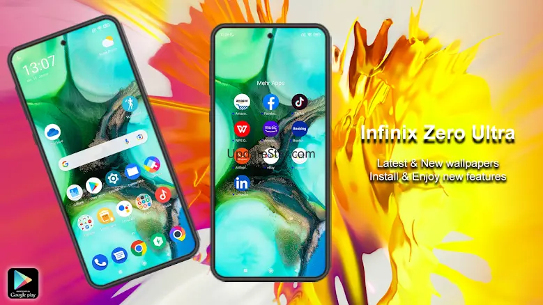 Launcher Infinix Zero Ultra 1.8