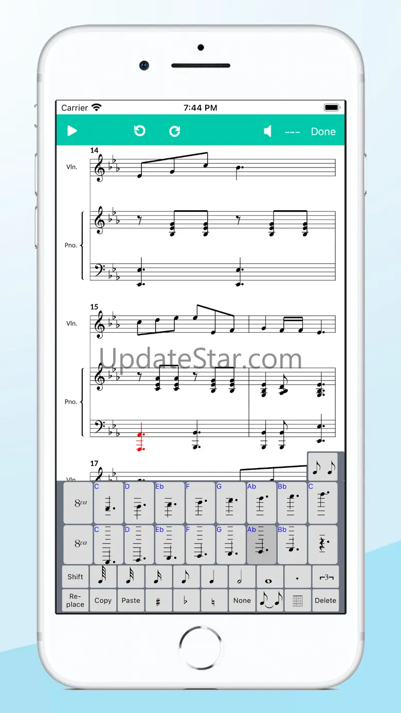 Simple Score Creator 10.2.9