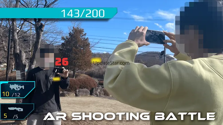 ARShootingBattle  - Real FPS 27