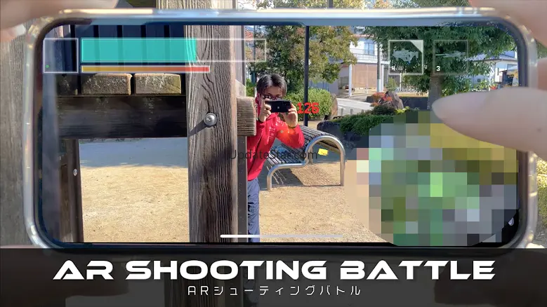 ARShootingBattle  - Real FPS 27