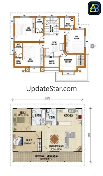 Minimalist Home Floor Plan Des 1.0