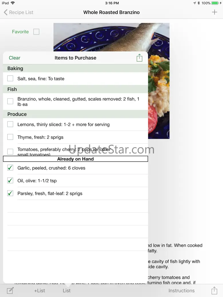 Planet Recipe 4.5.0