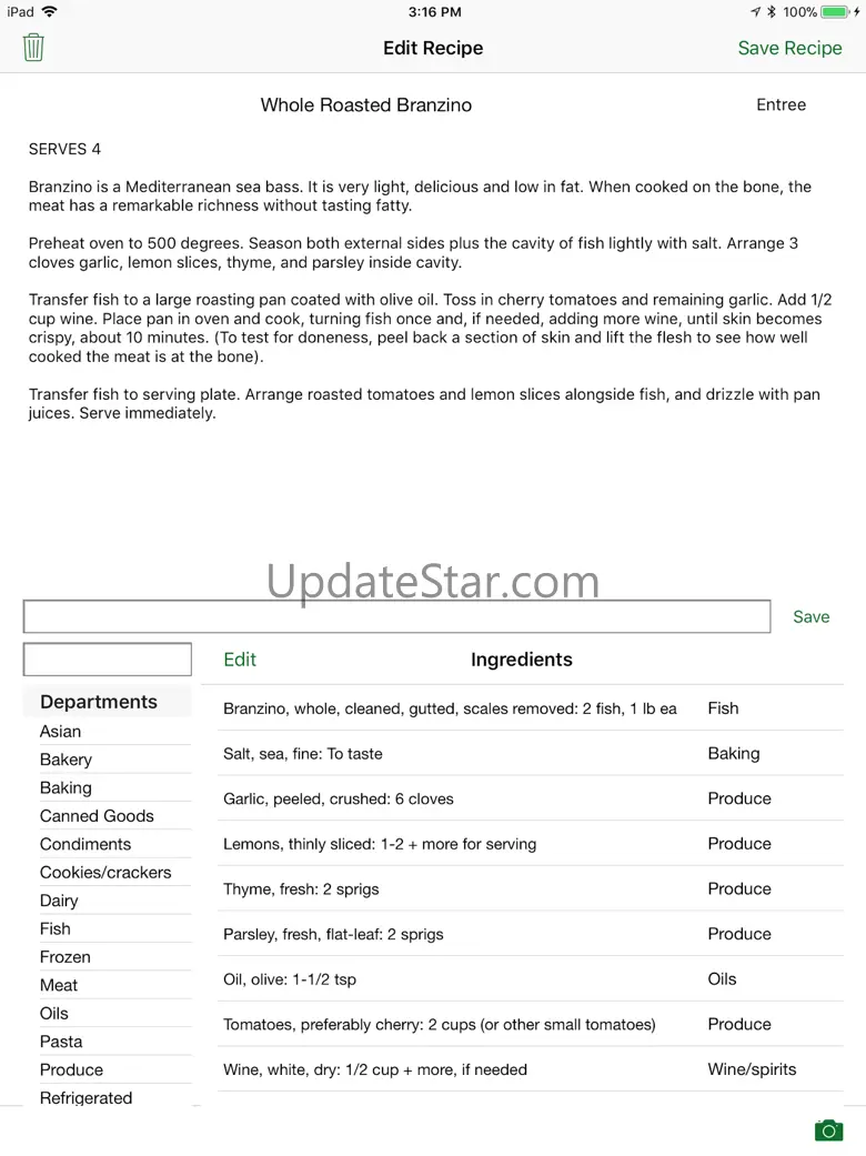 Planet Recipe 4.5.0