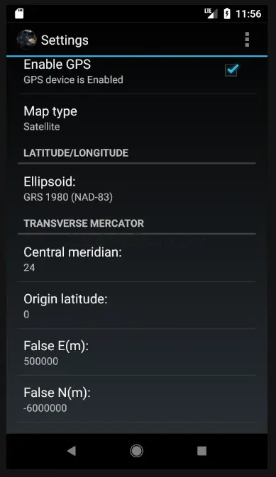 TMConverter Coordinate convers 2.4