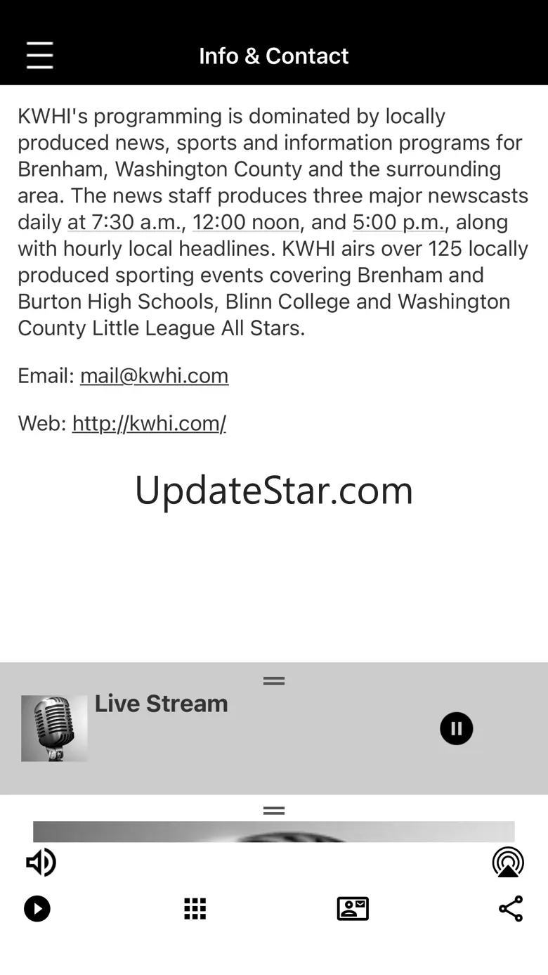 KWHI Radio 11.0.33