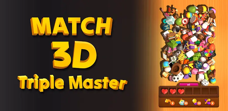 Match 3D - Triple Master 1.0.84