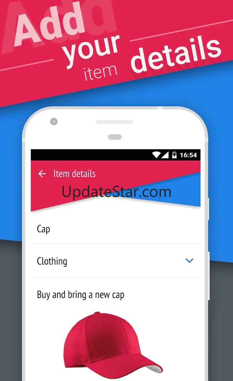 uPackinglist Packing checklist 5.5.4_235