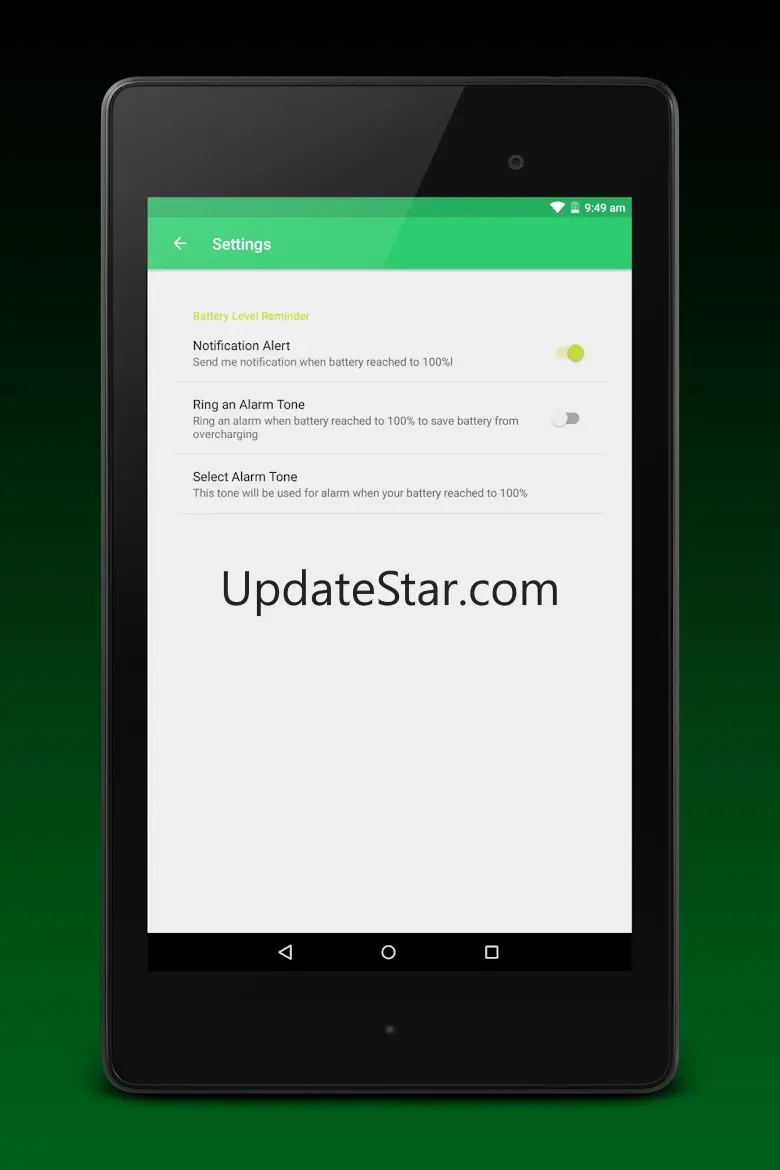 Full Battery Alarm 1.05