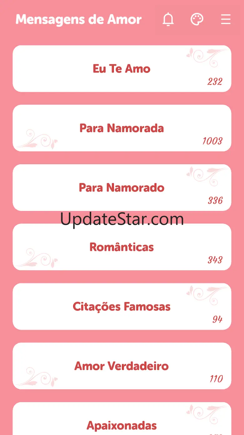 Frases e Mensagens de Amor 2.5