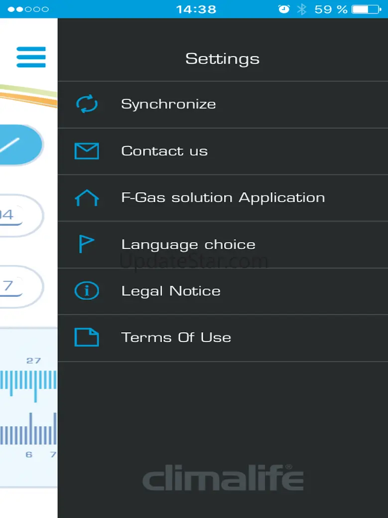 P/T Slider Climalife 1.0.0