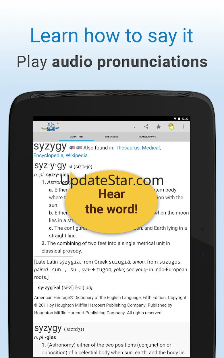 Dictionary Pro 15.6