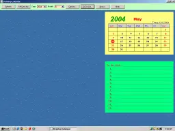 Desktop Calendar 2.3.106.5547