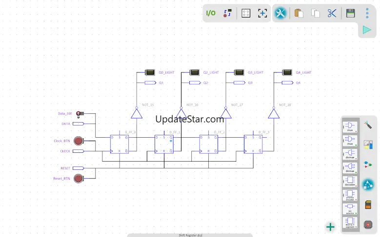 Digital Circuit Simulator