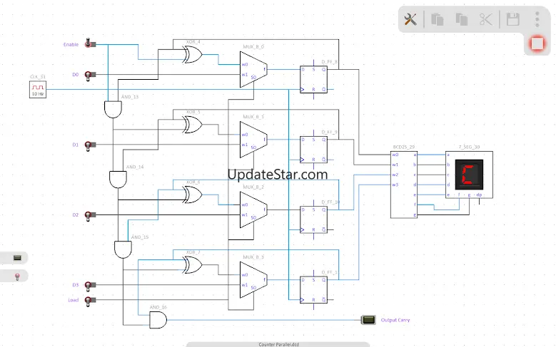 Digital Circuit Simulator