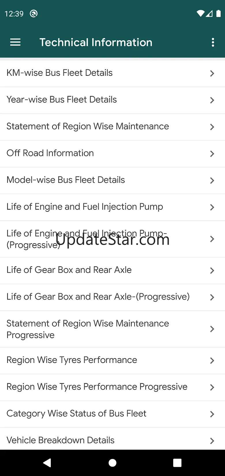 UPSRTC MIS APPLICATION 1.0.2