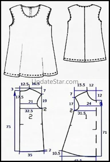 How to make dress patterns