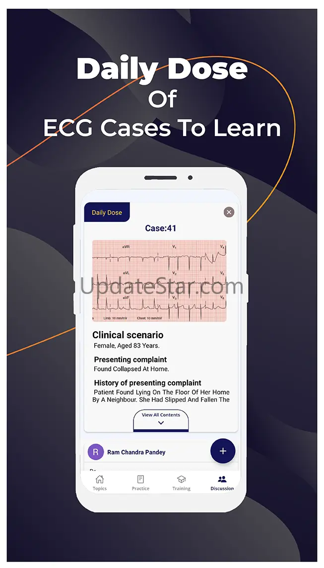 Medicos ECG :Clinical Guide &  4.0.9
