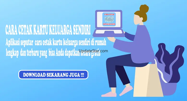 Cara Cetak KK Sendiri Di Rumah