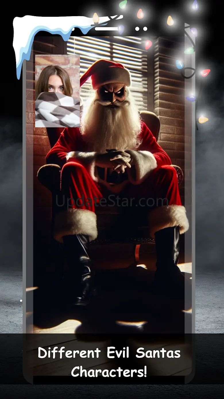 evil santa claus video call 1.6.3