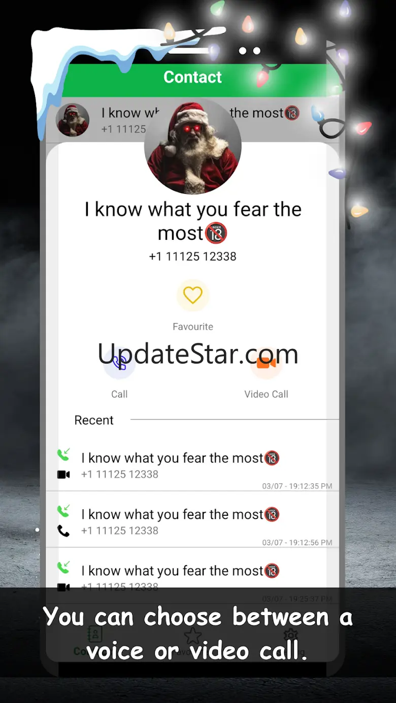 evil santa claus video call 1.6.3
