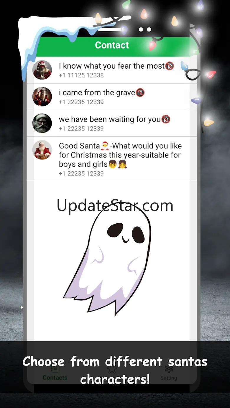 evil santa claus video call 1.6.3