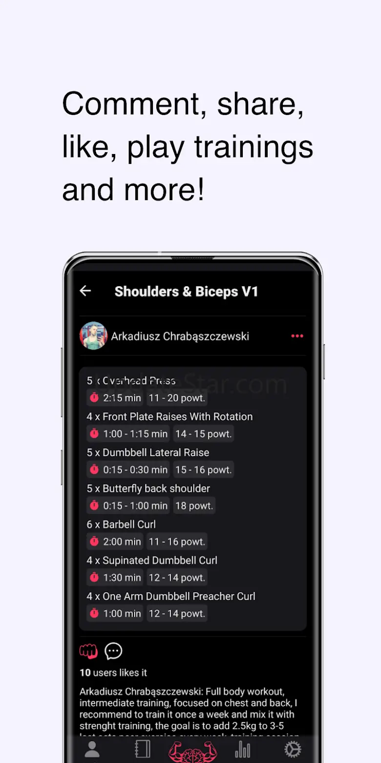 SmartWorkout - Gym Log Tracker 3.11.0