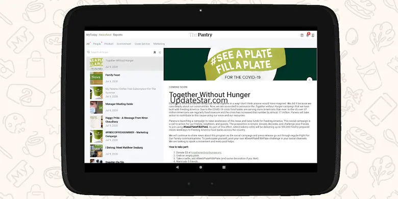 The Pantry: Associate App 7.2.5
