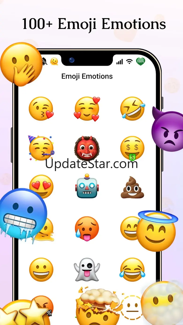 Emoji Battery Status Bar 1.7