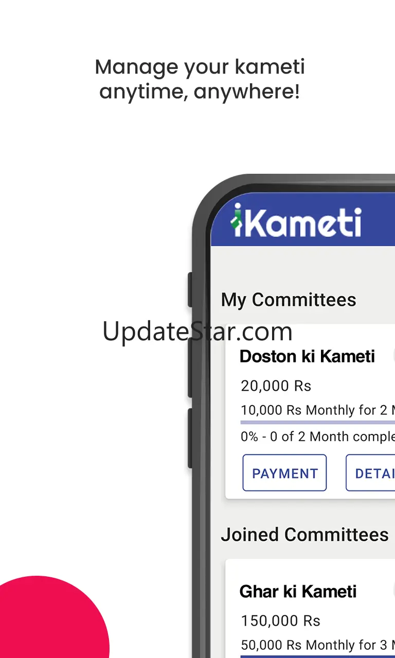 iKAMETI–Committee Management 1.2