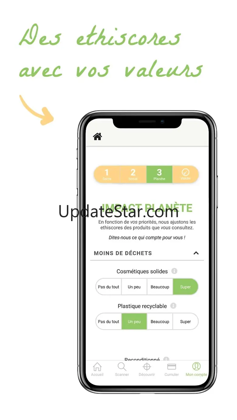 EthicAdvisor Scan, alternative