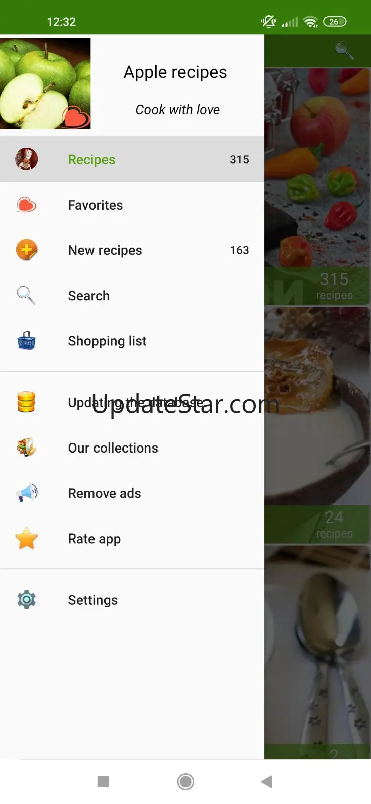 Apple recipes 8.0