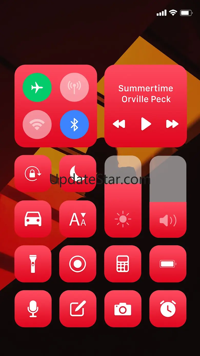 Wow Red Theme  - Icon Pack 202400125