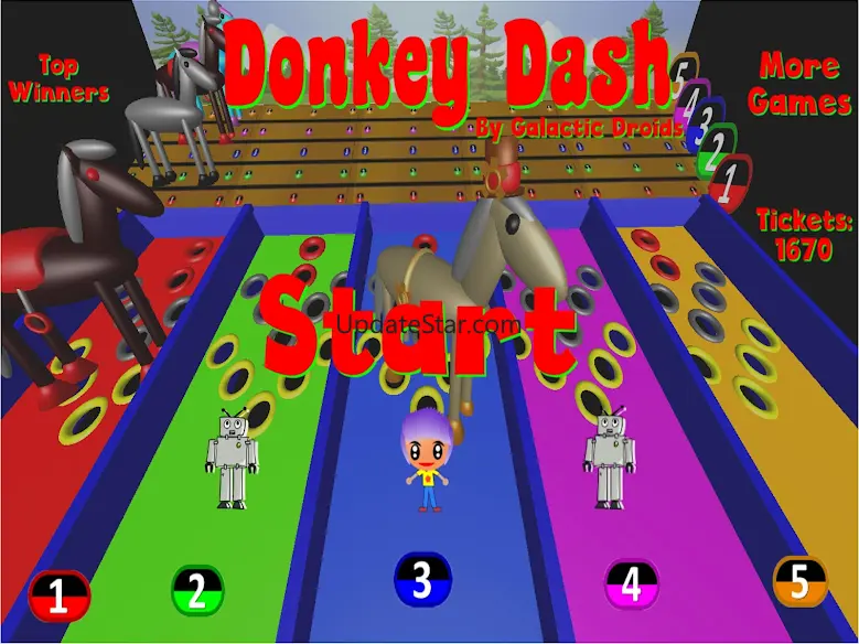 Donkey Dash Derby 1.3