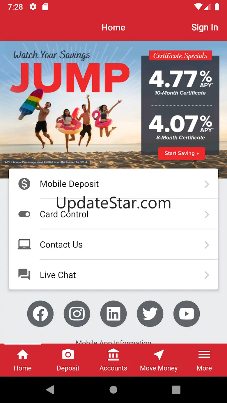 Honor Credit Union 4.12.5